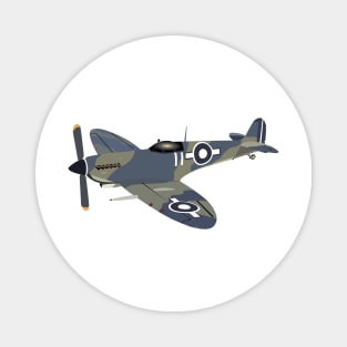 Supermarine Seafire Fighter Aircraft Magnet